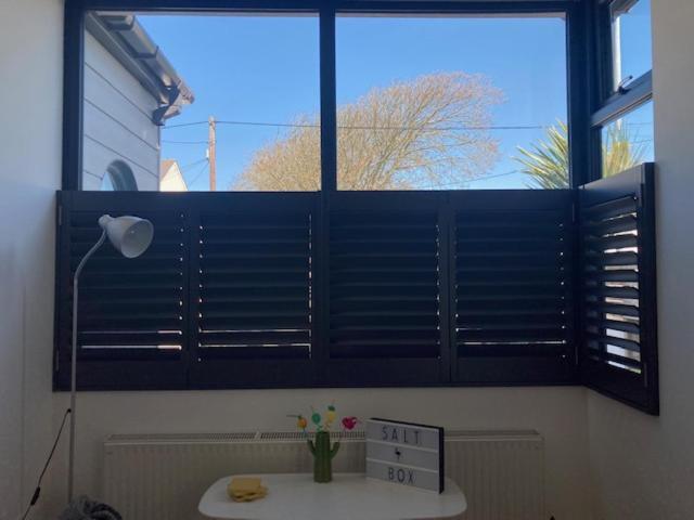 The Salt Box- Lovely Refurbished Annexe, Free Parking, Walk To Porth Beach. Saint Columb Minor Zewnętrze zdjęcie