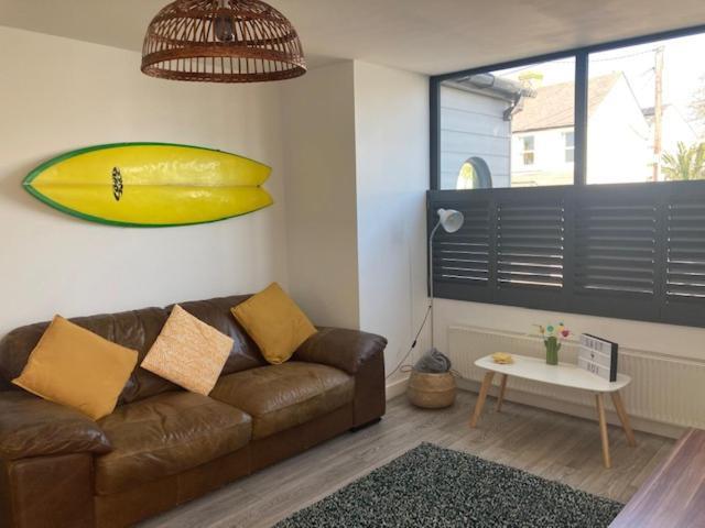 The Salt Box- Lovely Refurbished Annexe, Free Parking, Walk To Porth Beach. Saint Columb Minor Zewnętrze zdjęcie